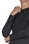 ALPHA STUDIO - Maglia - 461212 - Nero da donna