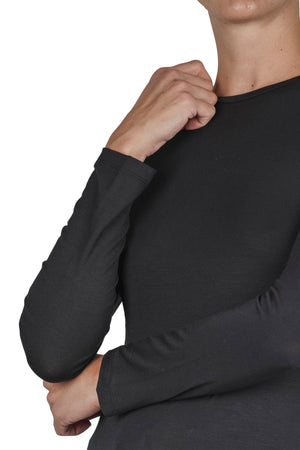 ALPHA STUDIO - Maglia - 461212 - Nero da donna