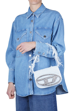 DIESEL - Borsa media - 470086 - Denim chiaro da donna