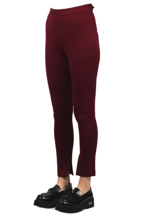 MERCI Merci - Pantalone - 401439 - Bordeaux da donna