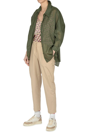OTTOD'AME Ottod'ame - Pantalone - 450325 - Sabbia da donna