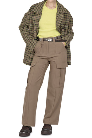 LA FEMME BLANCHE La Femme Blanche - Pantalone - 421288 - Oliva da donna