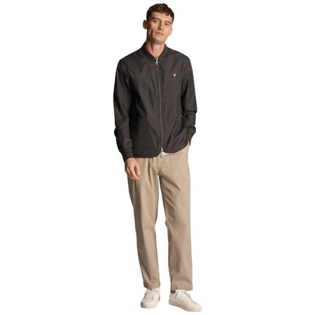 Lyle & Scott giacca grigia JK2006V