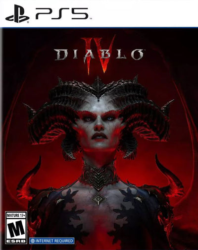 Diablo Iv (4) PS5 UK Usato