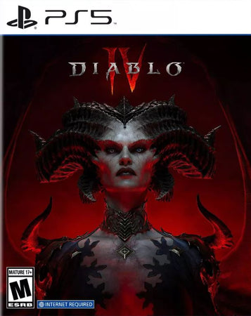 Diablo Iv (4) PS5 UK Usato