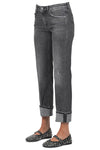 DONDUP Dondup - Jeans - 460039 - Grigio da donna