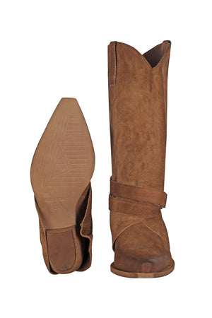 ZOE Zoe - Stivali - 451329 - Cuoio da donna