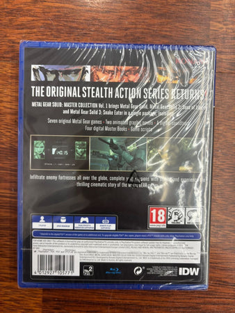 Metal Gear Solid Master Collection Vol.1 PS4/PS5 UK