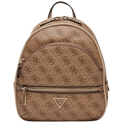 Guess zaino piccolo marrone MANHATTAN HWSG7118320LTL