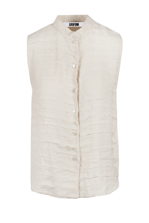 GRIFONI Grifoni - Camicia - 451734 - Vaniglia da donna