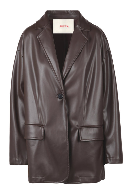 JUCCA Jucca - Giubbotto - 461642 - Cioccolato da donna