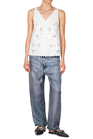 OTTOD'AME Ottod'ame - Top - 450372 - Bianco da donna