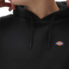 Dickies felpa nera con cappuccio OAKPORT DK0A4XCDBLK1