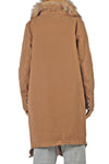 BAZAR DELUXE Bazar Deluxe - Cappotto - 440864 - Cammello da donna