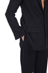 Alysi - Pantalone - 460750 - Nero da donna