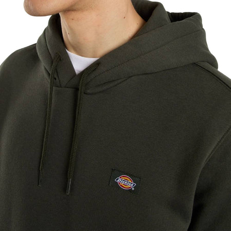 Dickies felpa verde oliva con cappuccio OAKPORT DK0A4XCDOGX1