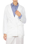 JUCCA Jucca - Giacca - 411605 - Bianco da donna