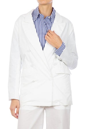 JUCCA Jucca - Giacca - 411605 - Bianco da donna