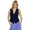 Relish gilet blu a 3 bottoni DANIELI RDA2505006043