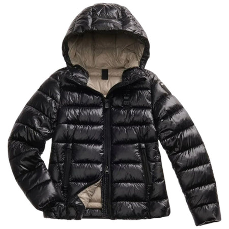 Blauer eco piumino nero Caroll 25WBLDC02072