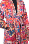 LA FEMME BLANCHE La Femme Blanche - Kimono - 470160 - Fantasia fuxia da donna