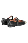 BIBI LOU Bibi Lou - Ballerine - 451289 - Nero/Panna da donna