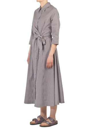 NIU - Abito - 450195 - Bianco/Tabacco da donna