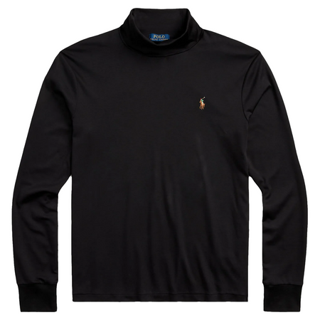 Polo Ralph Lauren Dolcevita Uomo in cotone SOFT COTTON ROLL NECK - Maglietta a manica lunga