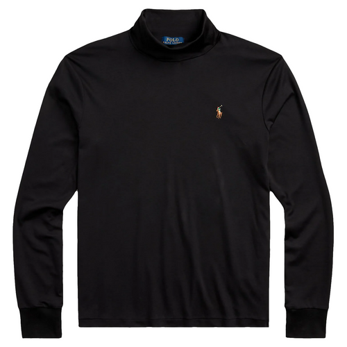 Polo Ralph Lauren Dolcevita Uomo in cotone SOFT COTTON ROLL NECK - Maglietta a manica lunga