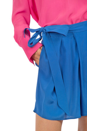 MERCI Merci - Shorts - 391471 - Bluette da donna
