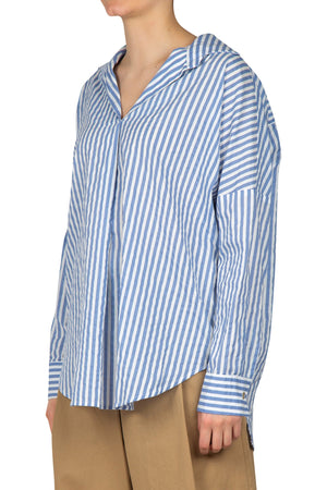 NEIRAMI Neirami - Blusa - 450077 - Bianco/Blu da donna