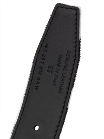 Tom Ford Cintura Velluto Bianca/Nera da donna