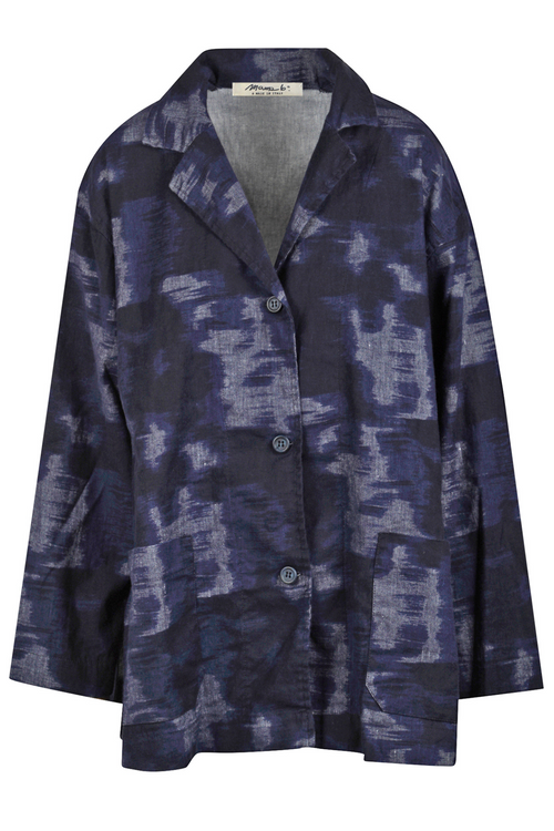 MAMA B Mama B - Giacca - 450674 - Fantasia Blu da donna