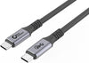 MicroConnect Premium USB-C 3.2 Gen 2x2 cable 100W 20Gbps 7m - Kabel - Digital/Daten (MC-USBCC7)