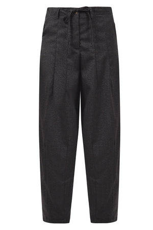 LA FEMME BLANCHE La Femme Blanche - Pantalone - 461475 - Antracite da donna