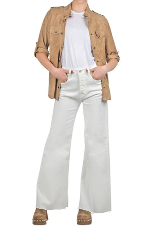 SALVATORE SANTORO Salvatore Santoro - Giubbotto di pelle - 430403 - Beige da donna