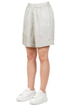 JUCCA Jucca - Shorts - 451701 - Grigio perla da donna