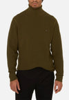 Tommy Hilfiger DOLCEVITA 2 TONE STRUCTURE ROLL NECK da uomo