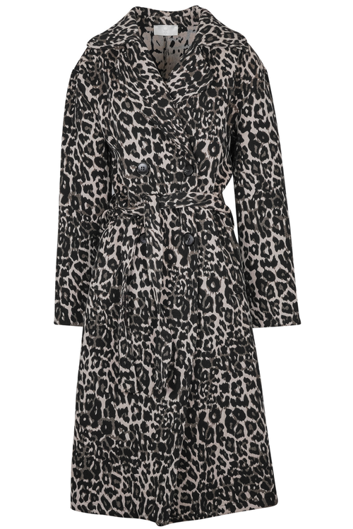 LA FEMME BLANCHE La Femme Blanche - Cappotto - 461375 - Nero/Beige da donna