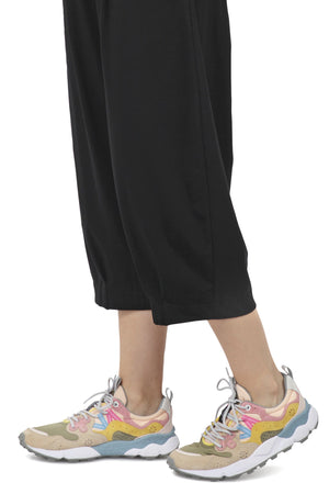 FLOWER MOUNTAIN Flower Mountain - Sneakers - 451021 - Verde/Rosa da donna