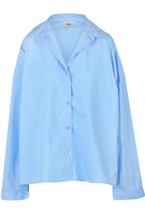 SOLOTRE Solotre - Camicia - 450765 - Azzurro da donna
