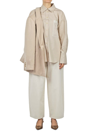 Alysi - Camicia - 451045 - Naturale da donna