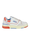 AUTRY Autry - Sneakers - 450321 - Bianco/Arancione da donna