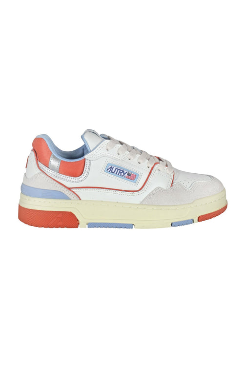 AUTRY Autry - Sneakers - 450321 - Bianco/Arancione da donna