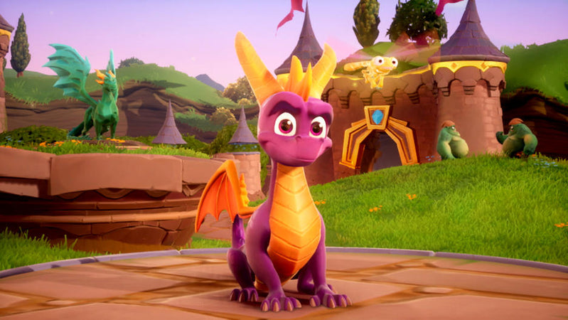 Spyro Reignited Trilogy Switch UK Usato