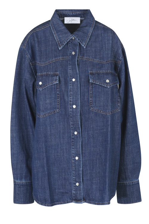 SO ALLURE So Allure - Camicia - 450064 - Denim da donna