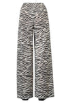 MC2 SAINT BARTH MC2 Saint Barth - Pantalone - 450912 - Fantasia nero da donna