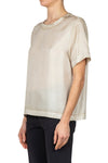 JUCCA Jucca - T-shirt - 451180 - Sabbia da donna