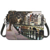 YNot borsa tracolla 2 scomparti AMSTERDAM BRIDGE YES630F6