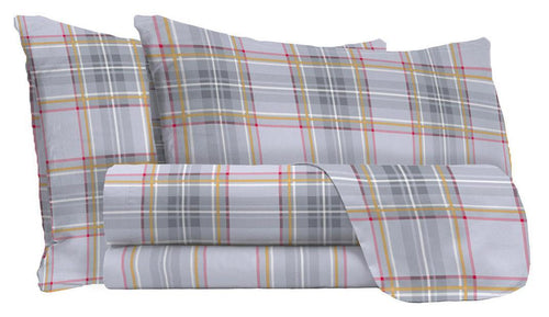 Athena Completo Letto Matrimoniale Made in Italy Edison B42 - Passarelli Biancheria